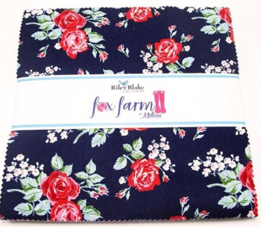 Fox Farm 5 Inch Stacker by Melissa Mortenson for Riley Blake