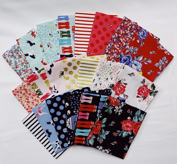 Fox Farm 5 Inch Stacker by Melissa Mortenson for Riley Blake