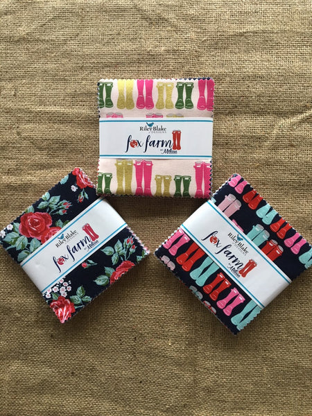 Fox Farm 5 Inch Stacker by Melissa Mortenson for Riley Blake