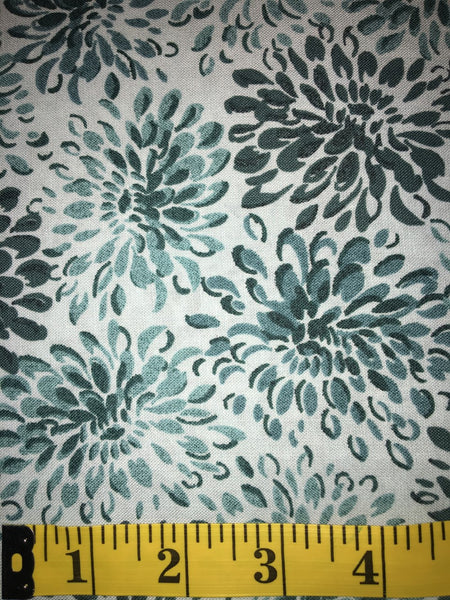 Kyota Kiku Poppy 3071-001 Tranquil by Amy Barickman - Half Metre Cuts