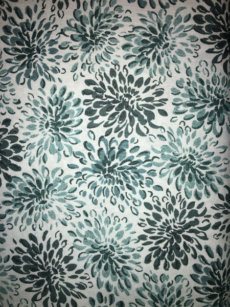 Kyota Kiku Poppy 3071-001 Tranquil by Amy Barickman - Half Metre Cuts