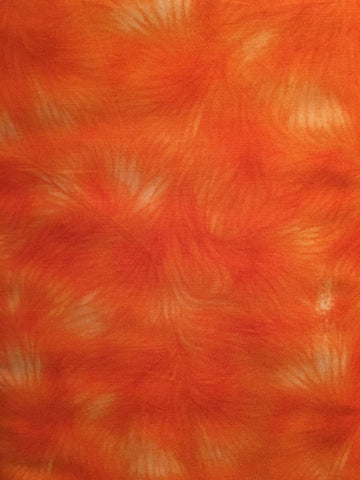 Viola by Chong-A Hwang Orange - Half Metre Lengths