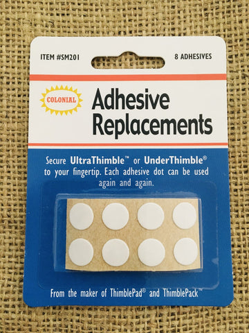 Adhesive Replacements for the Colonial UltraThimble - Item #SM201