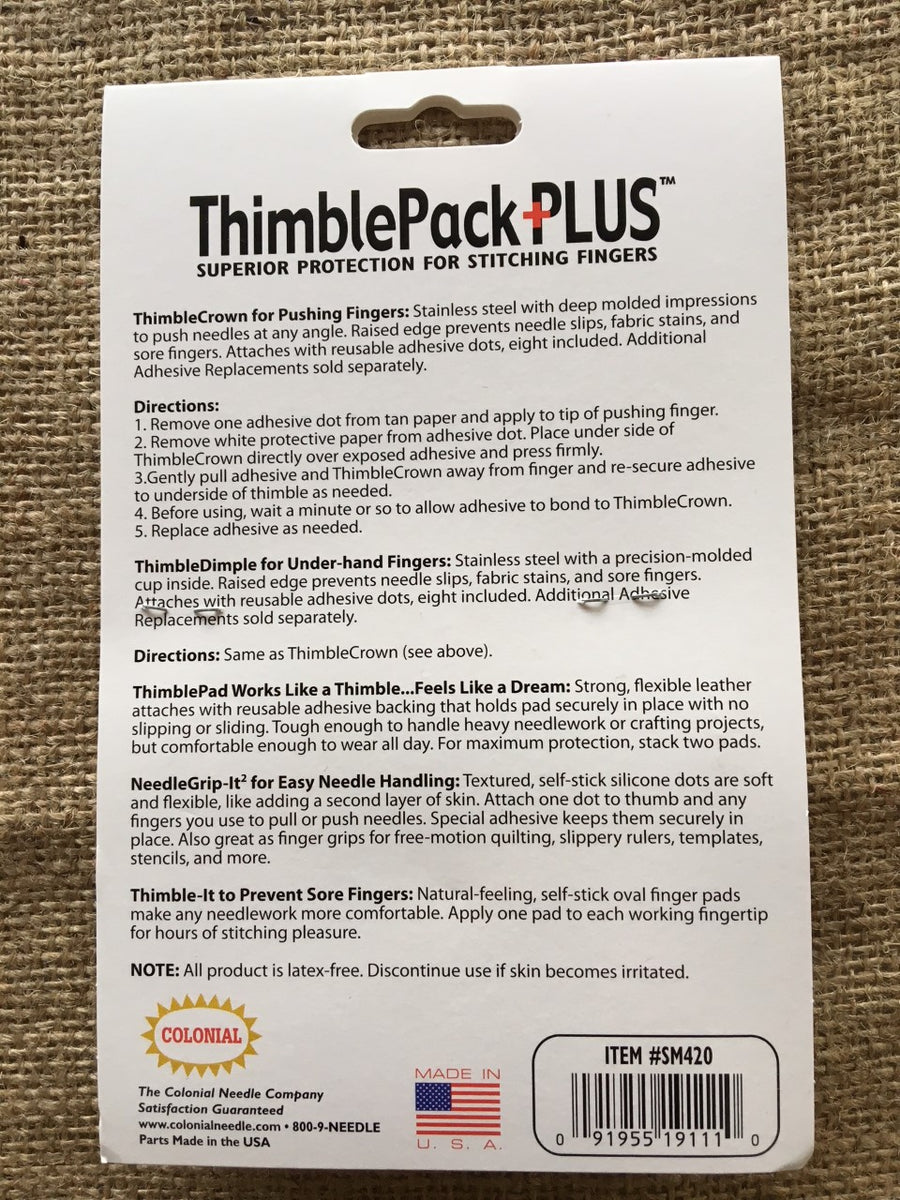 Colonial ThimblePack Plus