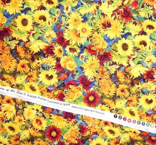 Flowers of the Sun Medium Sunflowers 79264 587 - Half Metre Lengths