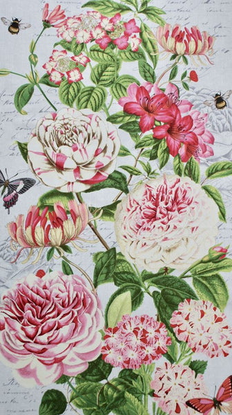 Le Bouquet Floral Panel - 59cm