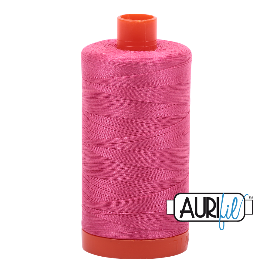 Blossom 2530 Aurifil 50wt Thread - 1300M Spool 100% Cotton 2ply Italian Thread