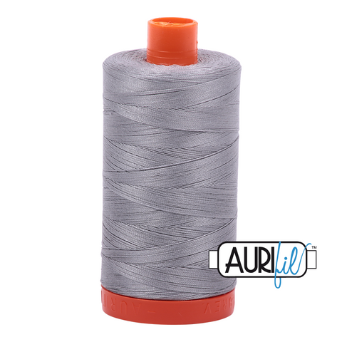 Mist 2606 Aurifil 50wt Thread - 1300M Spool 100% Cotton 2ply Italian Thread
