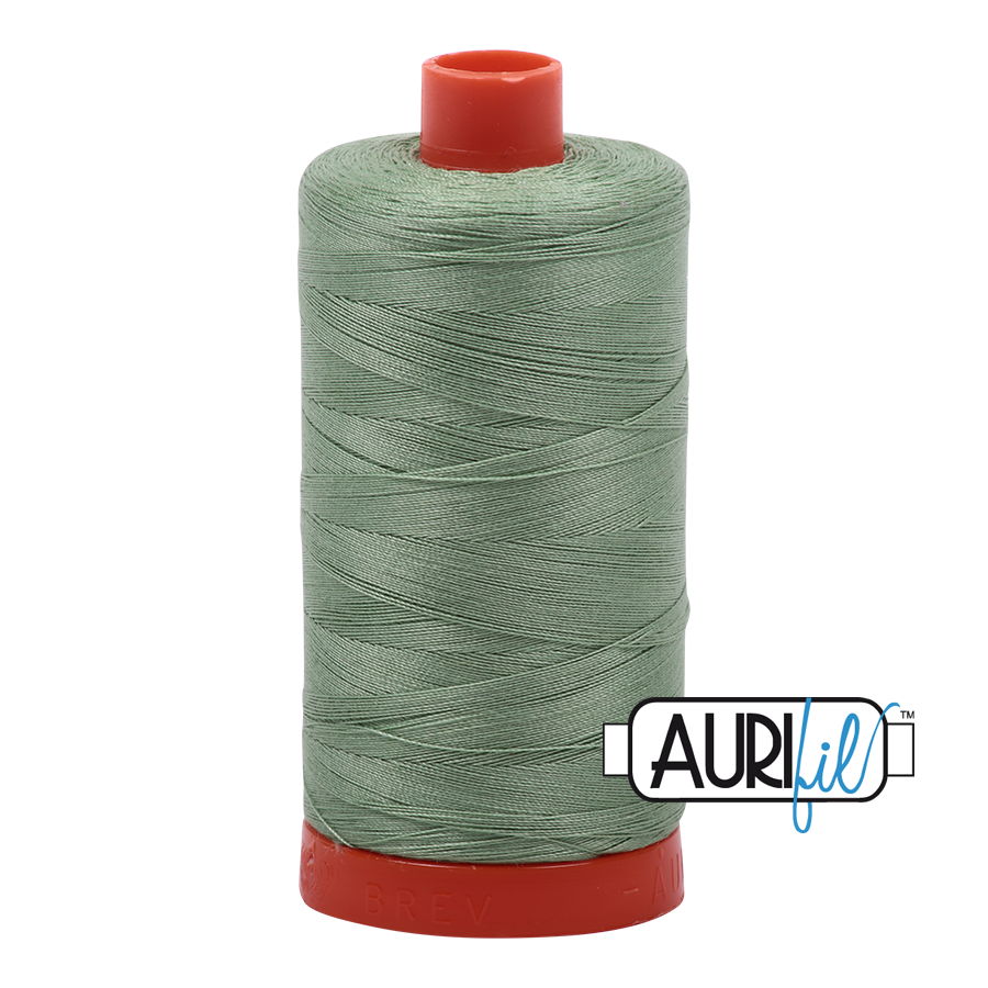 Loden 2840 Aurifil 50wt Thread - 1300M Spool 100% Cotton 2ply Italian Thread