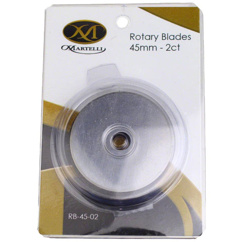Martelli 45mm Rotary Blades  - Pack of 2