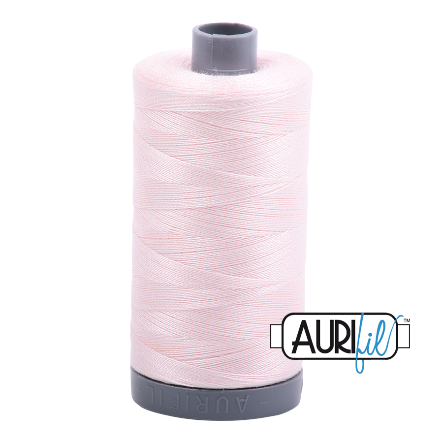 Fairy Floss 6723 Aurifil 28wt Thread - 750M Spool 100% Cotton 2ply Italian Thread