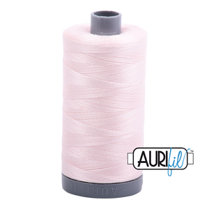 Fairy Floss 6723 Aurifil 28wt Thread - 750M Spool 100% Cotton 2ply Italian Thread