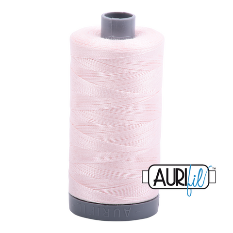Fairy Floss 6723 Aurifil 28wt Thread - 750M Spool 100% Cotton 2ply Italian Thread