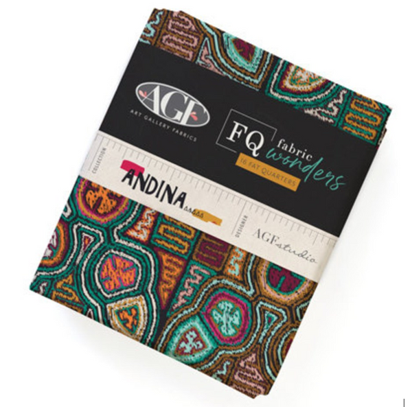 Andina designed by AGF Studio Fat Quarter Bundle - 16 Pieces