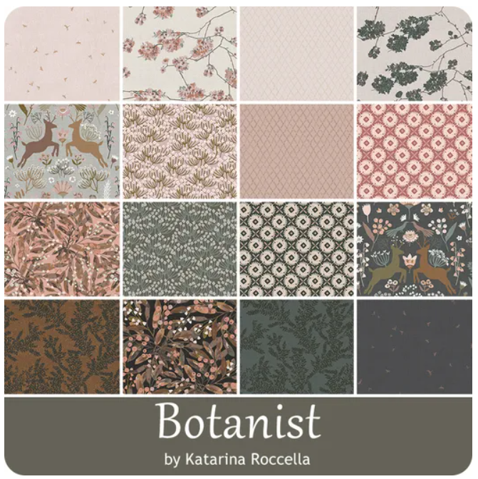 Botanist 10 inch Squares by Katarina Roccella for AGF - 10WBTA