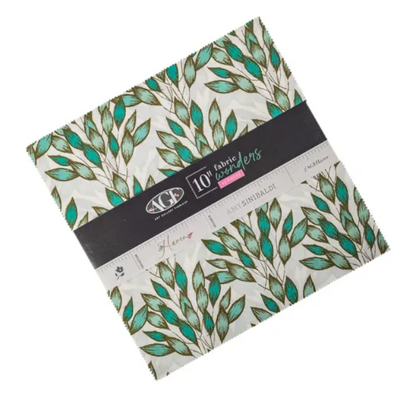 Haven 10 inch Squares by Amy Sinibaldi for AGF - 10WHAV