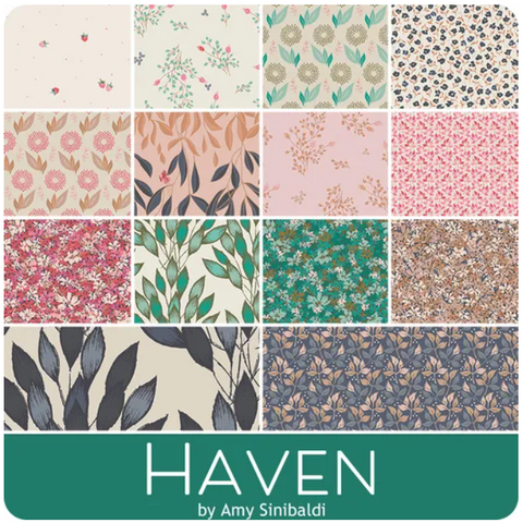 Haven 10 inch Squares by Amy Sinibaldi for AGF - 10WHAV