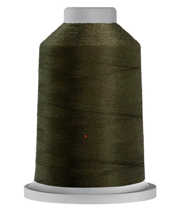 Glide Polyester 40wt Thread - Army #60418 King Spool 5000 Metres