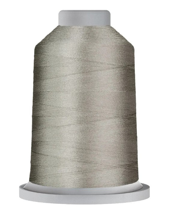 Glide Polyester 40wt Thread - Ash #17536 King Spool 5000 Metres