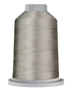 Glide Polyester 40wt Thread - Ash #17536 King Spool 5000 Metres