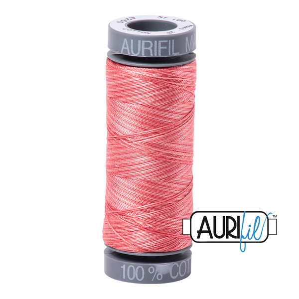 Aurifil 28wt 100% Cotton Thread Variegated Bundle 16 x 100M Spools Pack