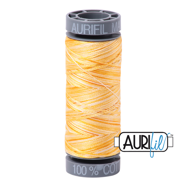 Aurifil 28wt 100% Cotton Thread Variegated Bundle 16 x 100M Spools Pack