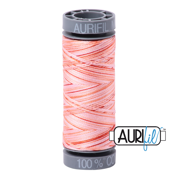 Aurifil 28wt 100% Cotton Thread Variegated Bundle 16 x 100M Spools Pack