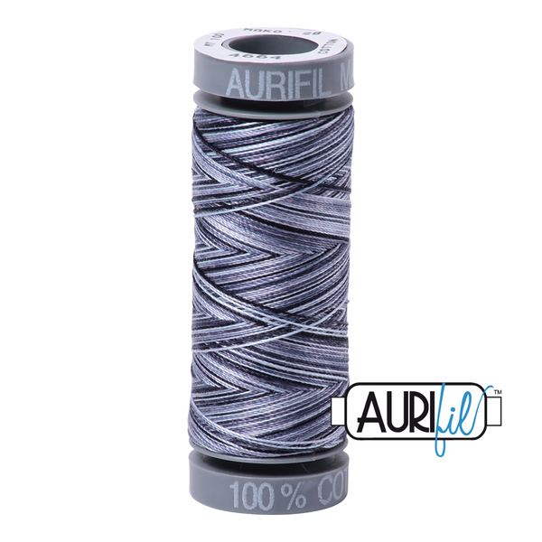 Aurifil 28wt 100% Cotton Thread Variegated Bundle 16 x 100M Spools Pack