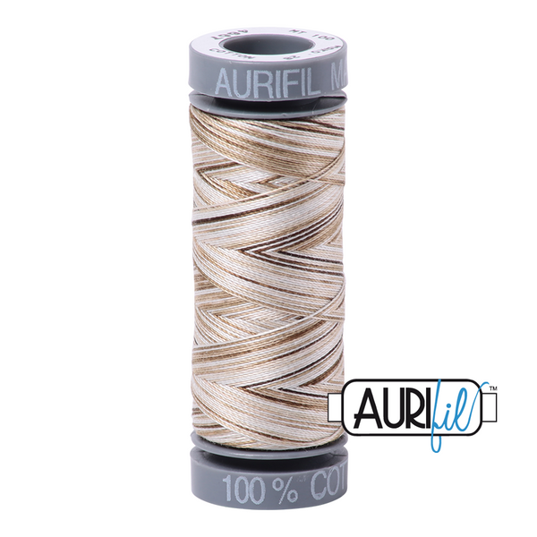 Aurifil 28wt 100% Cotton Thread Variegated Bundle 16 x 100M Spools Pack