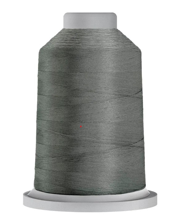 Glide Polyester 40wt Thread - Battleship #10430 King Spool 5000 Metres