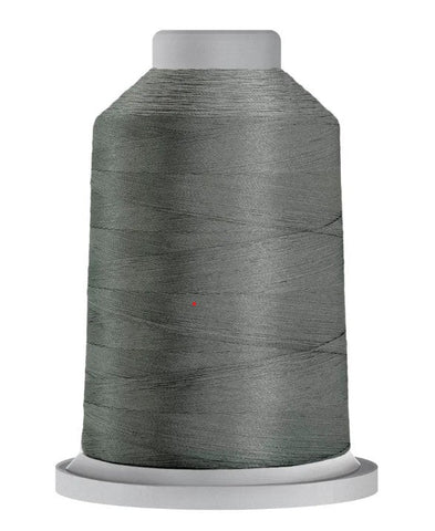 Glide Polyester 40wt Thread - Battleship #10430 King Spool 5000 Metres