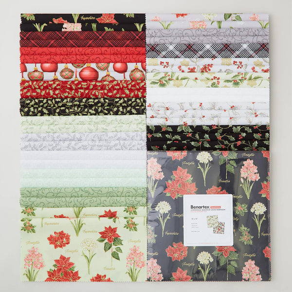 A Botanical Season - 42 x 10 inch Squares Pack by Jackie Robinson - BOT10PK