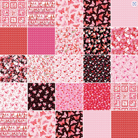 Be My Gnomie - 42 x 10 inch Squares Pack by Andi Metz for Kanvas - GNO10PK