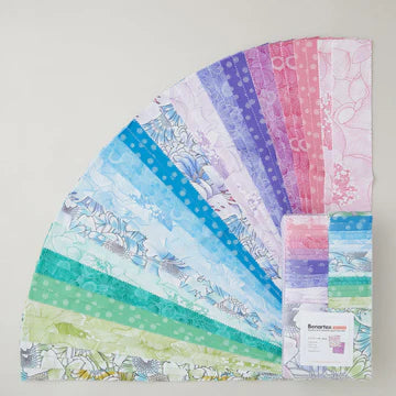 Benartex Traditions Begins With Mum 40 x 2 1/2 inch strips by Eleanor Burns of Quilt In A Day