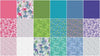 Benartex Traditions Botanical Radiants 40 x 2 1/2 inch strips by Eleanor Burns of Quilt In A Day