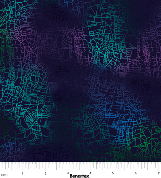 Benartex On Dragonfly Wings 108" wide x 2.4 metres # 16419W-99 by Ann Lauer