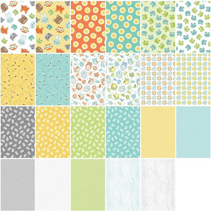 Playhouse Pals - 42 x 10 inch Squares Pack by Jessica Flick - PHP10PK