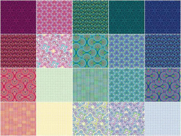 Sunnyside by Modern Quilt Studio Fat Quarter Bundle - 20 Pieces
