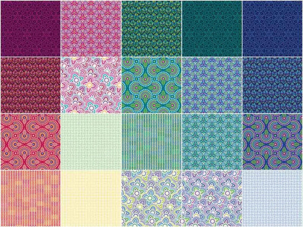 Sunnyside by Modern Quilt Studio Fat Quarter Bundle - 20 Pieces