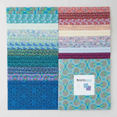 Sunnyside - 42 x 10 inch Squares Pack by Modern Quilt Studio for Benartex Contempo