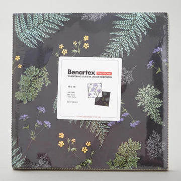 Whispering Lilies - 42 x 10 inch Squares Pack by Jackie Robinson - WLI10PK
