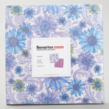 Sleepovers - 42 x 10 inch Squares Pack by Pat Sloan - SLP10PK