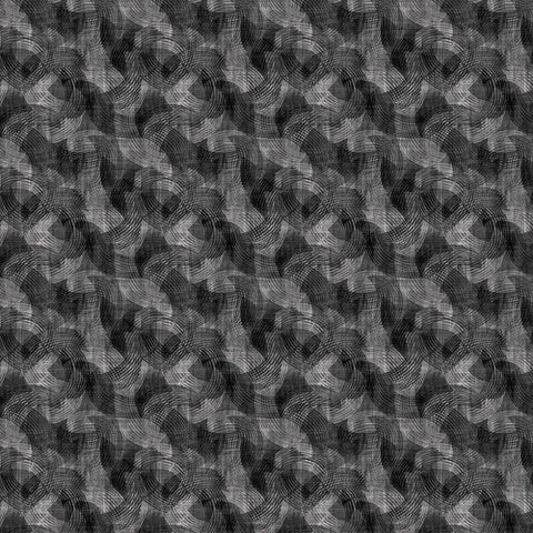 Crescent in Charcoal by Urban Essence Designs 108" wide x 2.4 metre length - 2970-99