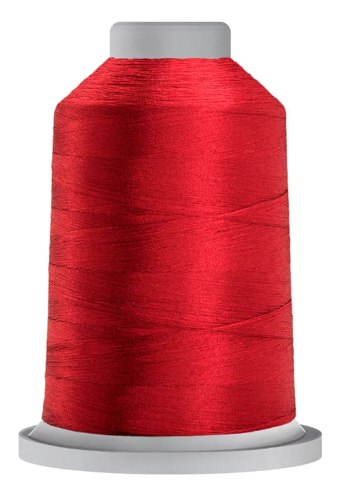 Glide Polyester 40wt Thread - Candy Apple #90186 King Spool 5000 Metres