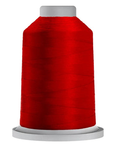 Glide Polyester 40wt Thread - Cardinal #70001 King Spool 5000 Metres