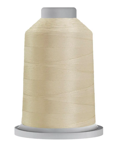 Glide Polyester 40wt Thread - Cream #20001 King Spool 5000 Metres