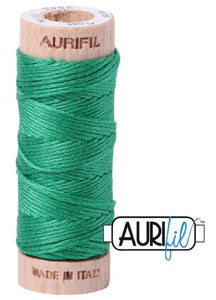 Emerald 2865 Aurifil 100% Cotton Floss - 6 Strand Embroidery Thread