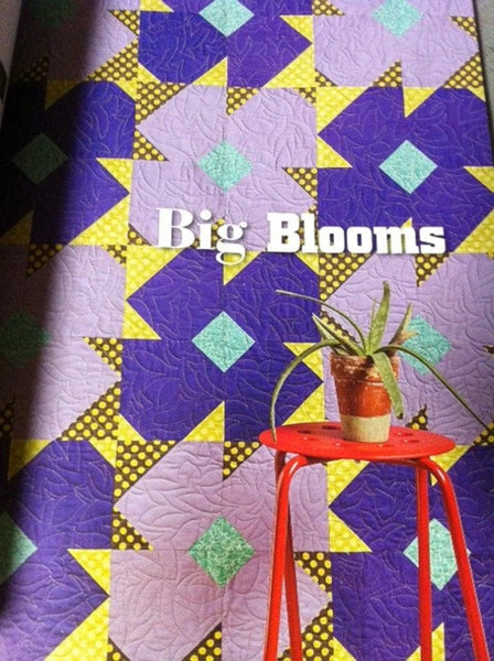 Go Big, Go Bold: Large-Scale Modern Quilts by Barbara Cain