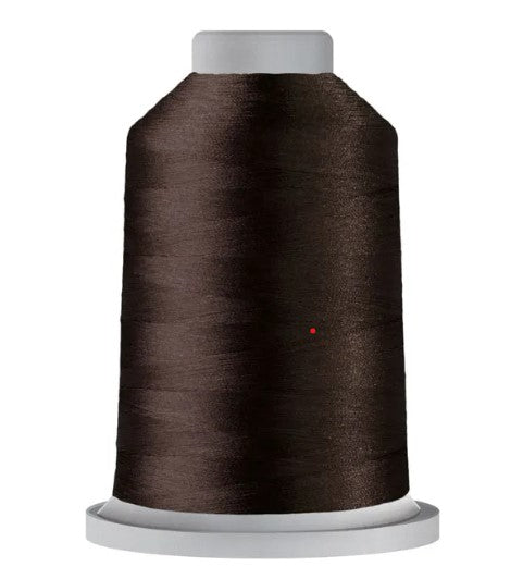 Glide Polyester 40wt Thread - Gun Metal #25663 King Spool 5000 Metres