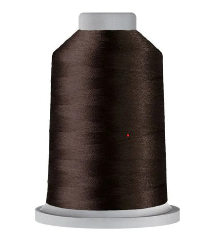 Glide Polyester 40wt Thread - Gun Metal #25663 King Spool 5000 Metres